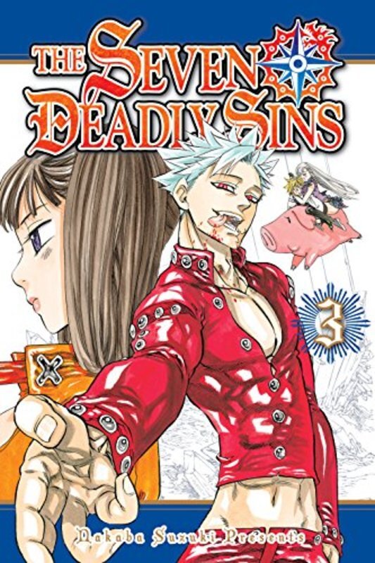 Book cover for "Vol. 3" by Nakaba Suzuki