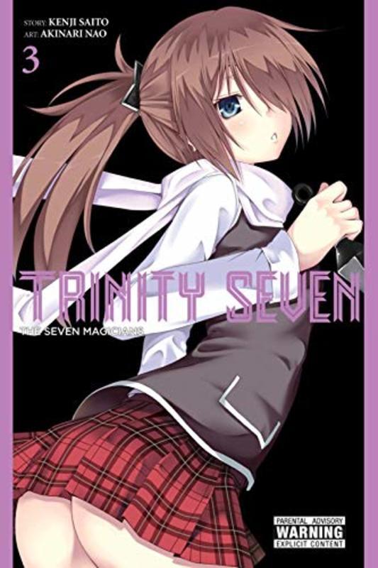 Book cover for "Vol. 3" by Kenji Saitō