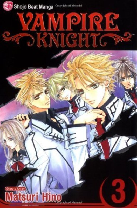 Book cover for "Vol. 3" by Matsuri Hino