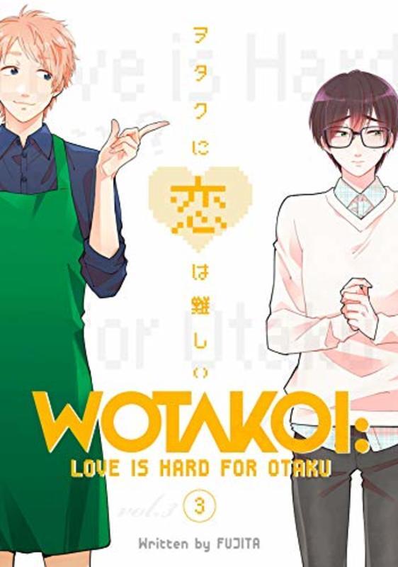 Book cover for "Vol. 3" by Fujita