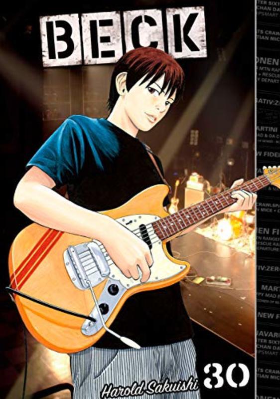Book cover for "Vol. 30" by Harold Sakuishi