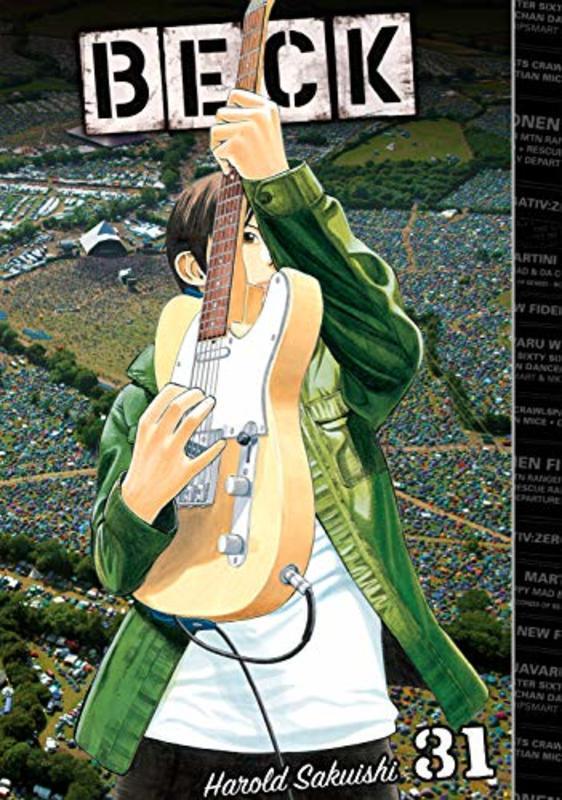 Book cover for "Vol. 31" by Harold Sakuishi