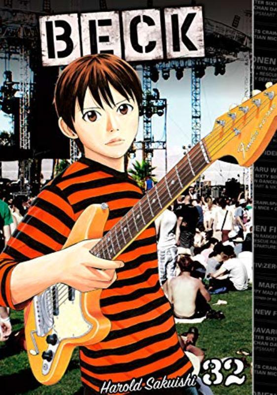 BECK Manga book cover