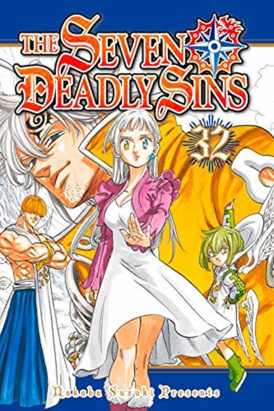 Book cover for "Vol. 32" by Nakaba Suzuki