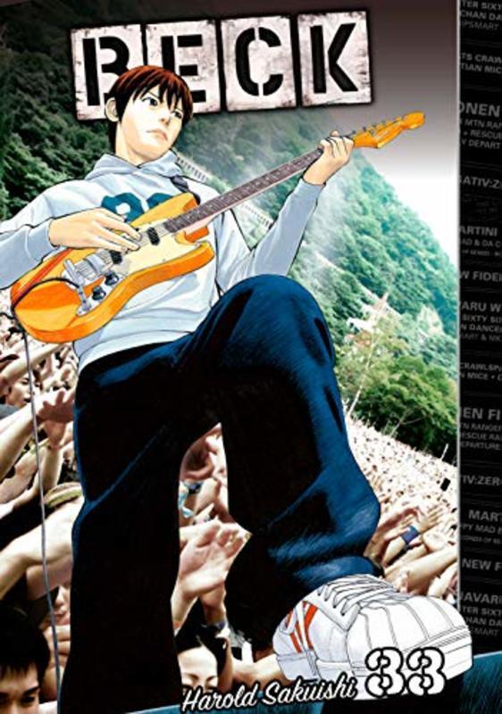 BECK Manga book cover