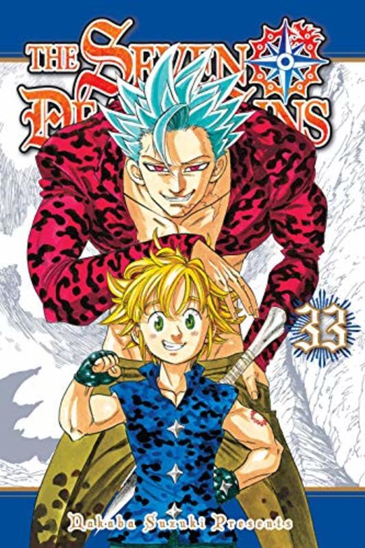 Book cover for "Vol. 33" by Nakaba Suzuki