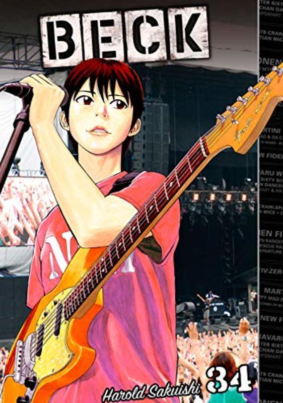 BECK Manga book cover