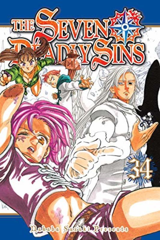 Book cover for "Vol. 34" by Nakaba Suzuki
