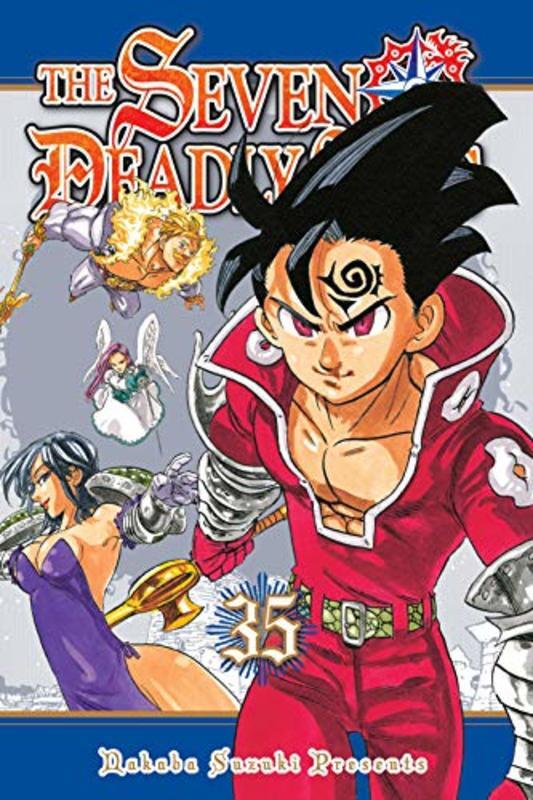The Seven Deadly Sins Manga book cover