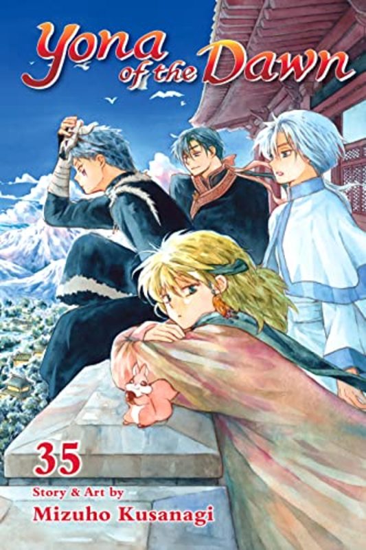 Yona of the Dawn Manga book cover