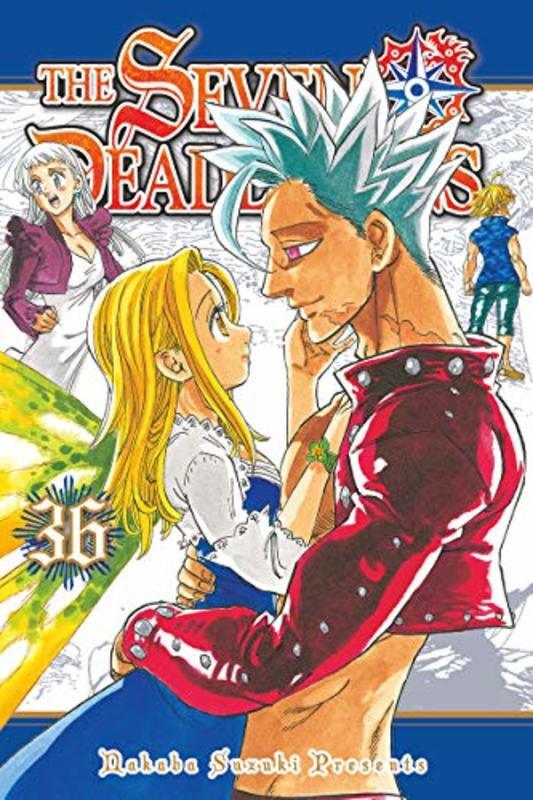 Book cover for "Vol. 36" by Nakaba Suzuki