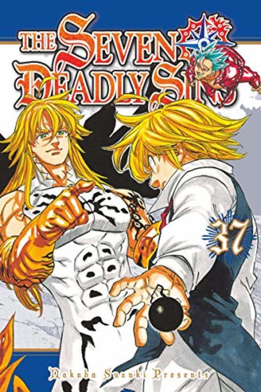 Book cover for "Vol. 37" by Nakaba Suzuki