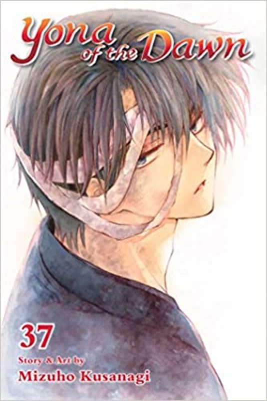 Yona of the Dawn Manga book cover