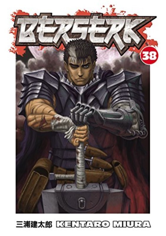 Book cover for "Vol. 38" by Kentaro Miura