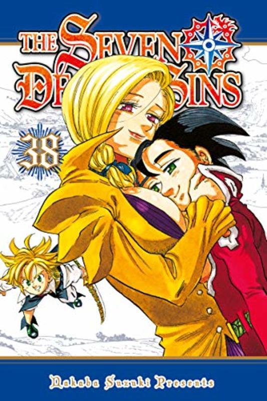 Book cover for "Vol. 38" by Nakaba Suzuki