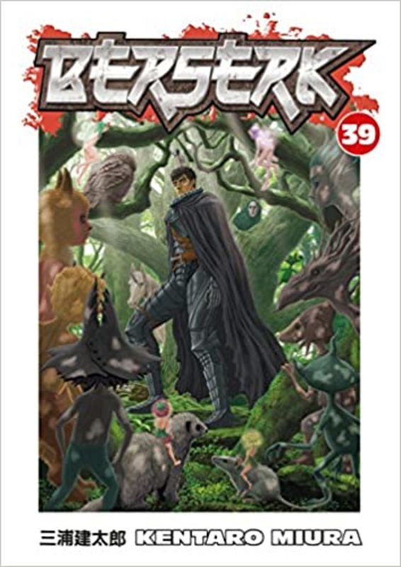 Berserk Manga book cover