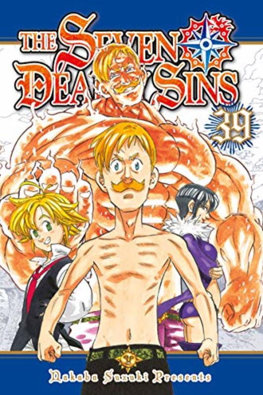 Book cover for "Vol. 39" by Nakaba Suzuki