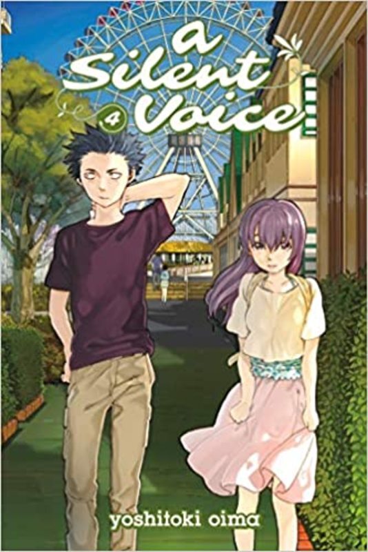 Book cover for "Vol. 4" by Yoshitoki Ōima