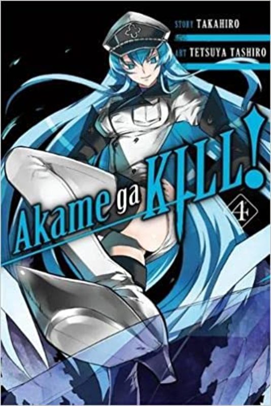 Book cover for "Vol. 4" by Takahiro