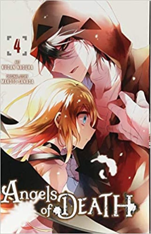 Book cover for "Vol. 4" by Kudan Nakuka