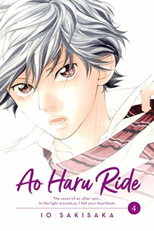Book cover for "Vol. 4" by Io Sakisaka