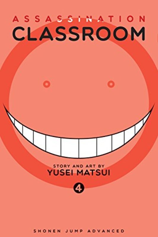 Book cover for "Vol. 4" by Yusei Matsui