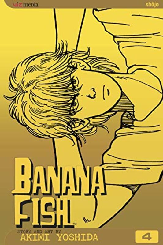 Book cover for "Vol. 4" by Akimi Yoshida