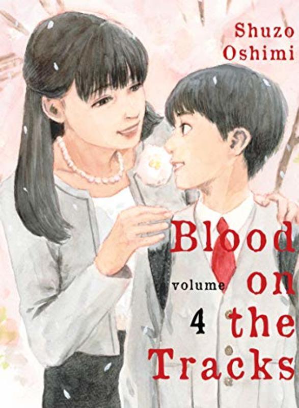 Book cover for "Vol. 4" by Shūzō Oshimi