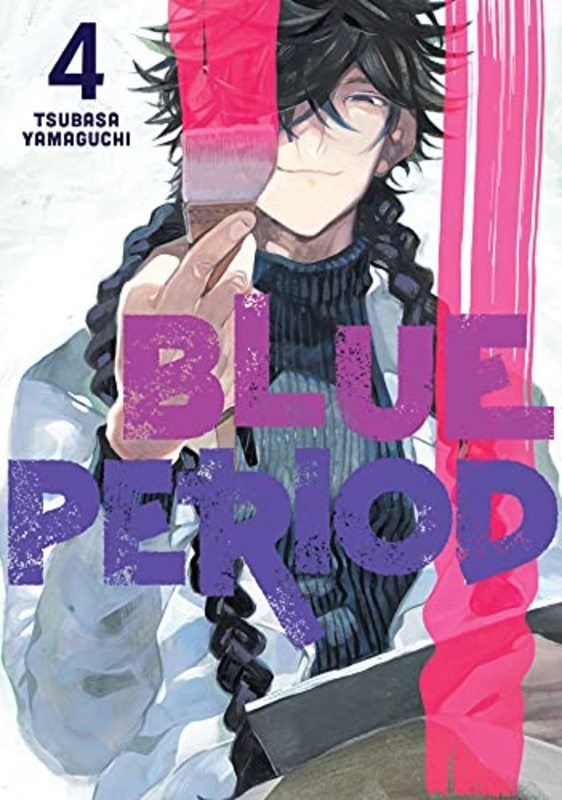 Blue Period Manga book cover