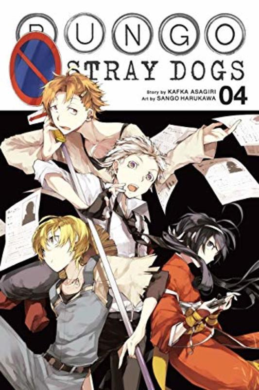 Book cover for "Vol. 4" by Kafka Asagiri
