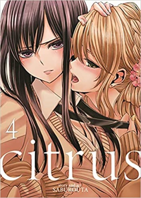 Book cover for "Vol. 4" by Saburouta