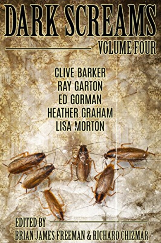 Book cover for "Vol. 4" by Brian James Freeman
