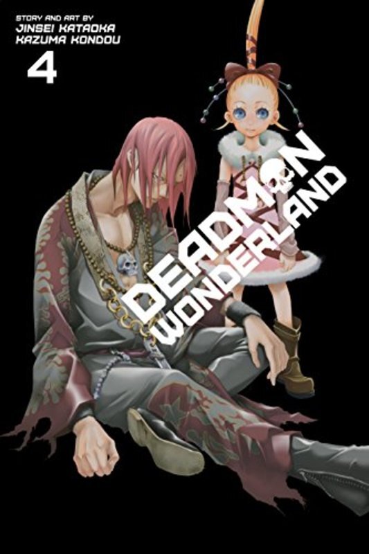Book cover for "Vol. 4" by Jinsei Kataoka