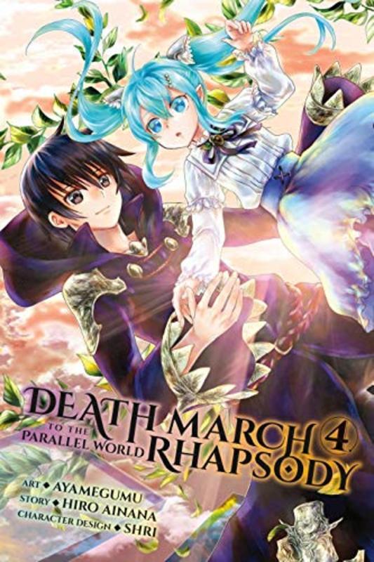 Book cover for "Vol. 4" by Hiro Ainana