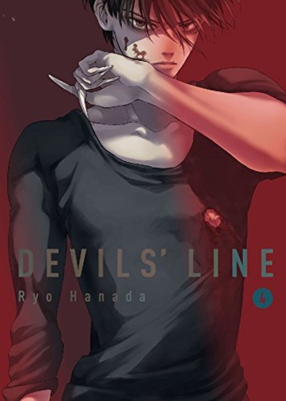 Book cover for "Vol. 4" by Ryo Hanada
