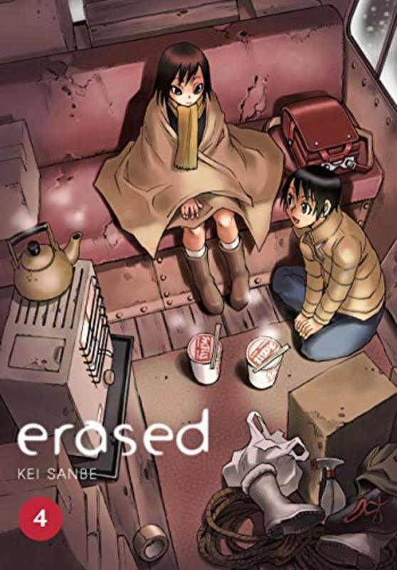 Book cover for "Vol. 4" by Kei Sanbe
