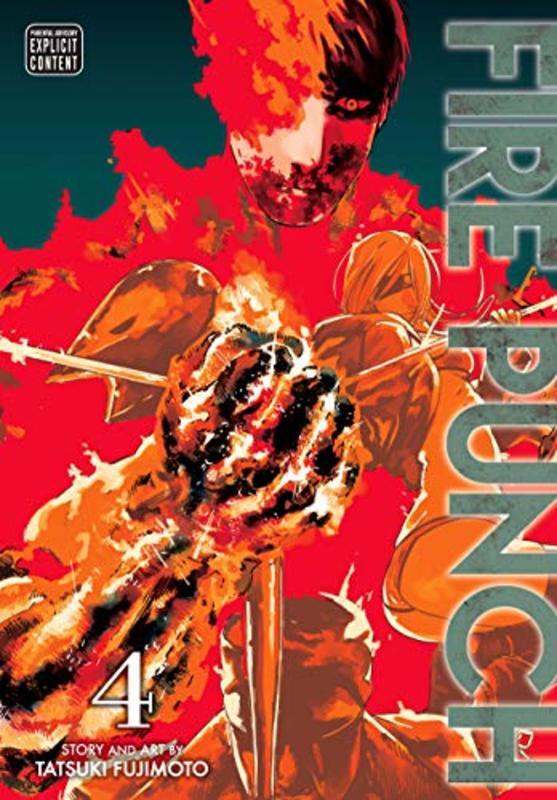 Fire Punch Manga book cover