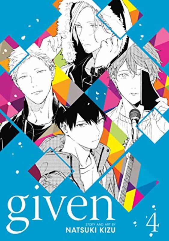 Book cover for "Vol. 4" by Natsuki Kizu