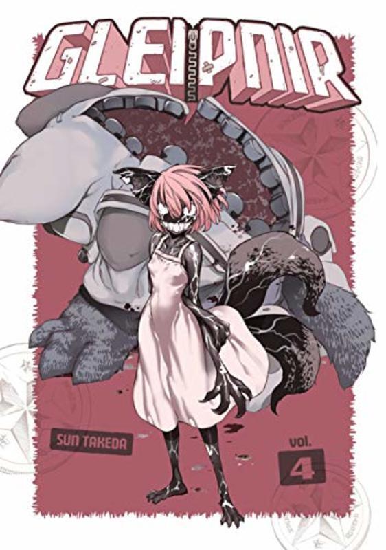 Book cover for "Vol. 4" by Sun Takeda