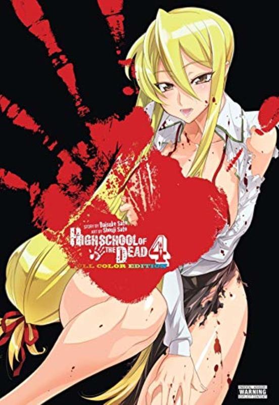 Book cover for "Vol. 4" by Daisuke Sato
