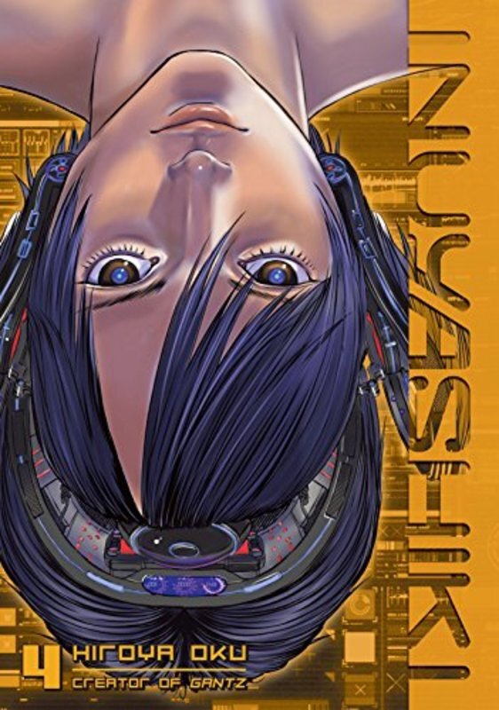 Book cover for "Vol. 4" by Hiroya Oku
