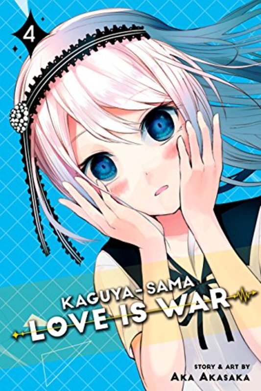 Book cover for "Vol. 4" by Aka Akasaka