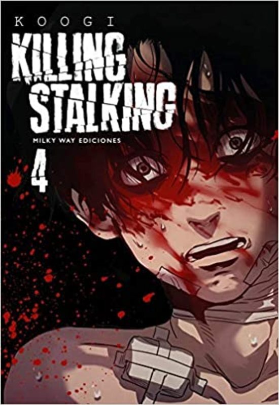 Killing Stalking Manga book cover