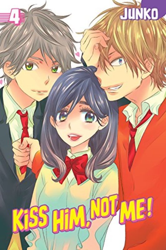 Book cover for "Vol. 4" by Junko