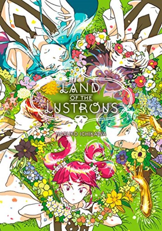 Book cover for "Vol. 4" by Haruko Ichikawa