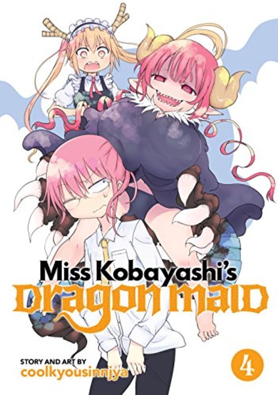 Book cover for "Vol. 4" by Coolkyousinnjya