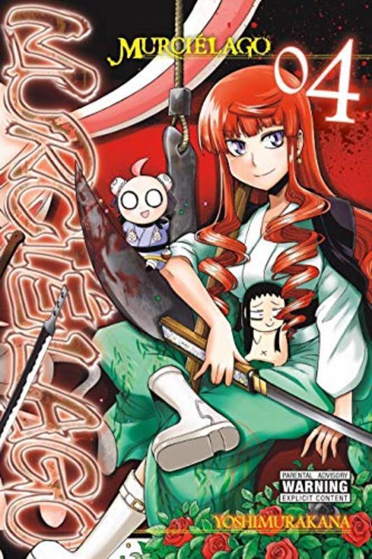 Book cover for "Vol. 4" by Yoshimurakana