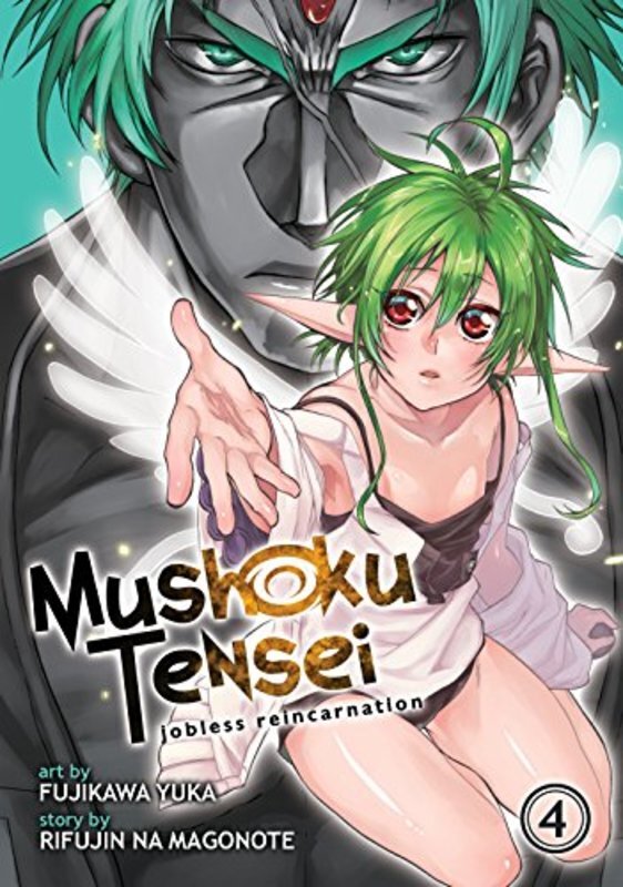 Book cover for "Vol. 4" by Rifujin na Magonote
