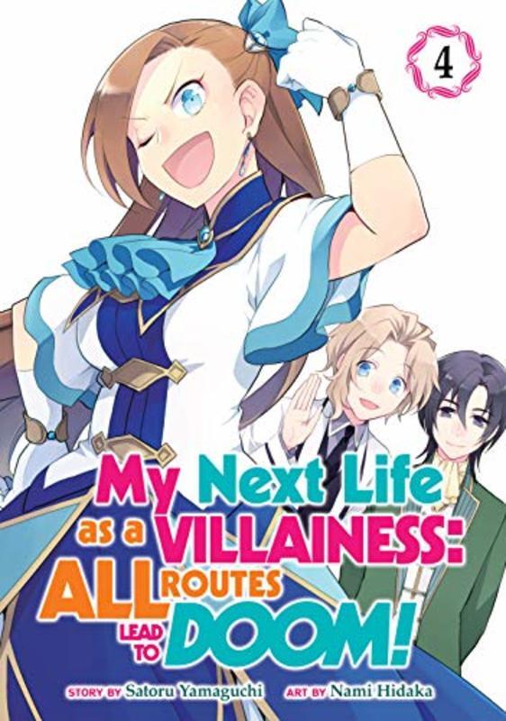 My Next Life as a Villainess Manga book cover