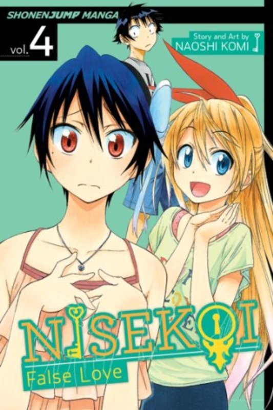 Book cover for "Vol. 4" by Naoshi Komi